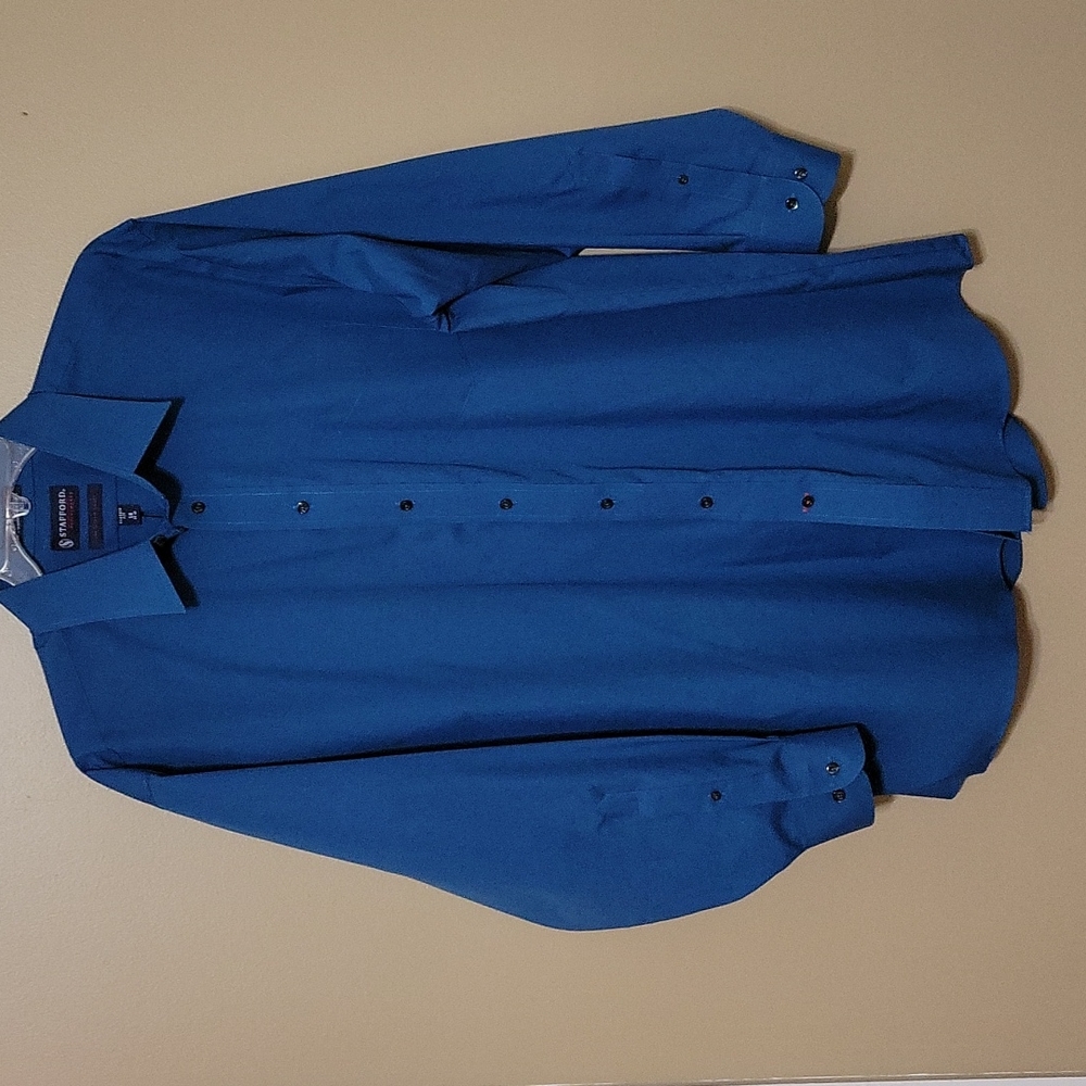 Stafford mens dress shirt
